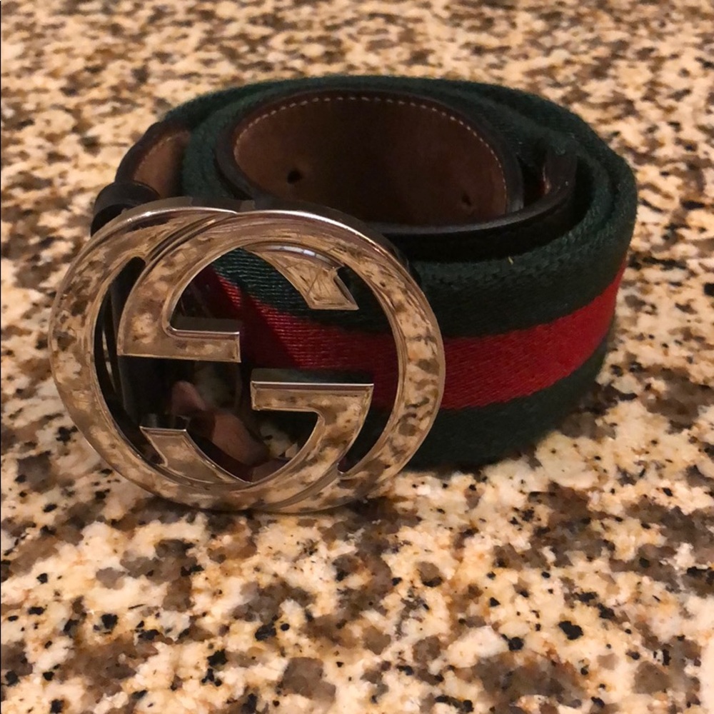 Gucci belt